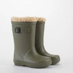 Igor - Regenlaarzen Voor Kinderen - Splash Euri Borreguito - Kakigroen - Maat 23EU -Nike winkel 550x654