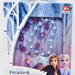 DISNEY FROZEN 2 - ARMBAND - 2 ARMBANDJES MET BEDEL - ELSA EN ANNA
