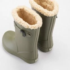 Igor - Regenlaarzen Voor Kinderen - Splash Euri Borreguito - Kakigroen - Maat 23EU -Nike winkel 550x658