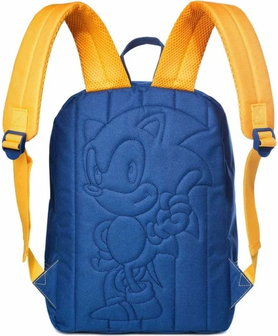 Sonic The Hedgehog - Rugzak - 2 Vakken - Design 2022 - 16 Liter - 38 Cm 7 Sonic The Hedgehog - Rugzak - 2 Vakken - Design 2022 - 16 Liter - 38 Cm - Afbeelding 5