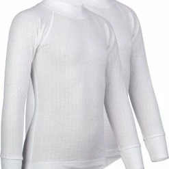 Avento Thermoshirt Kinderen - 2-Pack - Wit - Maat 152
