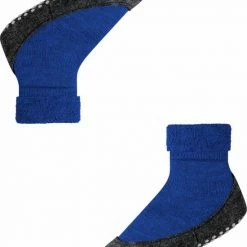 FALKE Cosyshoe Slofsokken Voor Meisjes En Jongens Comfortabel Warm Winter Antislip Ondoorzichtig Zacht Mid-rise Met Vilten Zool Zonder Motief Met Noppen Merinowol Blauw Kinderen Sokken - Maat 35-36 30 FALKE Cosyshoe Slofsokken Voor Meisjes En Jongens Comfortabel Warm Winter Antislip Ondoorzichtig Zacht Mid-rise Met Vilten Zool Zonder Motief Met Noppen Merinowol Blauw Kinderen Sokken - Maat 35-36 -Nike winkel 550x667 5