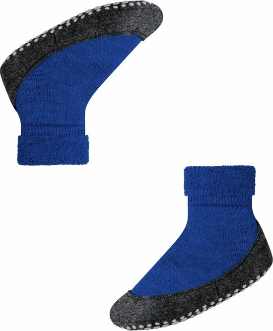 FALKE Cosyshoe Slofsokken Voor Meisjes En Jongens Comfortabel Warm Winter Antislip Ondoorzichtig Zacht Mid-rise Met Vilten Zool Zonder Motief Met Noppen Merinowol Blauw Kinderen Sokken - Maat 35-36 16 FALKE Cosyshoe Slofsokken Voor Meisjes En Jongens Comfortabel Warm Winter Antislip Ondoorzichtig Zacht Mid-rise Met Vilten Zool Zonder Motief Met Noppen Merinowol Blauw Kinderen Sokken - Maat 35-36 - Afbeelding 14