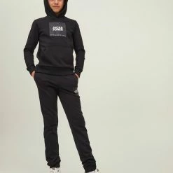 JACK & JONES JUNIOR Jack & Jones Joggingbroek Jongens - Zwart - JPSTgordon - Maat 176 14 JACK & JONES JUNIOR Jack & Jones Joggingbroek Jongens - Zwart - JPSTgordon - Maat 176 -Nike winkel 550x668 6