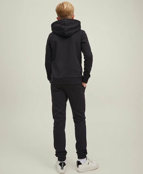 JACK & JONES JUNIOR Jack & Jones Joggingbroek Jongens - Zwart - JPSTgordon - Maat 176 7 JACK & JONES JUNIOR Jack & Jones Joggingbroek Jongens - Zwart - JPSTgordon - Maat 176 - Afbeelding 5