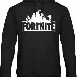 Merkloos FORTNITE HOODIE GILDAN UNISEX 134/140