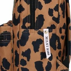 Milky Kiss All Time Favourite Rugzak - Bruin - Panterprint -Nike winkel 550x674 1