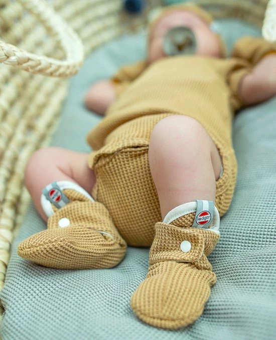 Lodger Babyslofjes - Slipper Ciumbelle - Okergeel - 6-12 Mnd 9 Lodger Babyslofjes - Slipper Ciumbelle - Okergeel - 6-12 Mnd - Afbeelding 7