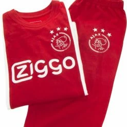 AFC Ajax Ajax Pyjama Kinderen - Rood/wit - Maat 140 -Nike winkel 550x680 2