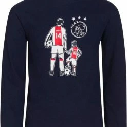 AFC Ajax | Pyjama Jongens Voetbal | Blauw/Navy | 100% Katoen | Maat 164-170 -Nike winkel 550x680 7