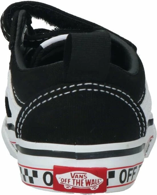 Vans TD Ward V Unisex Sneakers - Black/White - Maat 19 15 Vans TD Ward V Unisex Sneakers - Black/White - Maat 19 - Afbeelding 13