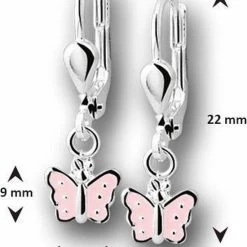 Yep! Oorhangers Vlinder Brisur Haak 20 Mm - Zilver 9 Yep! Oorhangers Vlinder Brisur Haak 20 Mm - Zilver -Nike winkel 550x682