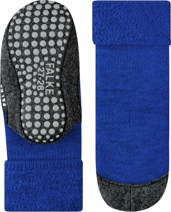 FALKE Cosyshoe Slofsokken Voor Meisjes En Jongens Comfortabel Warm Winter Antislip Ondoorzichtig Zacht Mid-rise Met Vilten Zool Zonder Motief Met Noppen Merinowol Blauw Kinderen Sokken - Maat 35-36 17 FALKE Cosyshoe Slofsokken Voor Meisjes En Jongens Comfortabel Warm Winter Antislip Ondoorzichtig Zacht Mid-rise Met Vilten Zool Zonder Motief Met Noppen Merinowol Blauw Kinderen Sokken - Maat 35-36 - Afbeelding 15