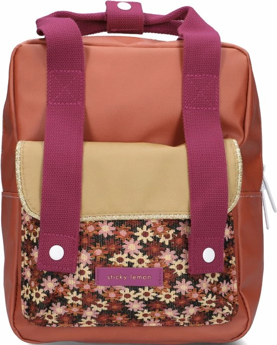 Sticky Lemon Backpack Small | Rugzak - Rugtas | A Journey Of Tales | Golden, Jeronicus Brown 16 Sticky Lemon Backpack Small | Rugzak - Rugtas | A Journey Of Tales | Golden, Jeronicus Brown - Afbeelding 14