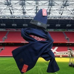 Ajax Muts En Sjaal - Blauw - One Size -Nike winkel 550x684 7