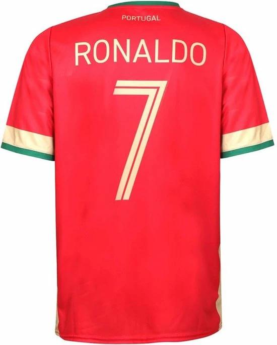 Kingdo Portugal Voetbalshirt Ronaldo - Voetbalshirts Kinderen - 2022-2024-140 3 Kingdo Portugal Voetbalshirt Ronaldo - Voetbalshirts Kinderen - 2022-2024-140