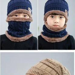 AA Commerce Luxe Gebreide Kinder Beanie Muts Met Sjaal Set - Bonnet Winter Muts Met Colsjaal Nekwarmer - Halswarmer Wintermuts Gevoerd Wol - Balaclava Bivakmuts Met Nek Warmer Col - Heerlijk Warme & Zachte Fleece Voering - Voor Kinderen Van 5-14 Jaar - Blauw 15 AA Commerce Luxe Gebreide Kinder Beanie Muts Met Sjaal Set - Bonnet Winter Muts Met Colsjaal Nekwarmer - Halswarmer Wintermuts Gevoerd Wol - Balaclava Bivakmuts Met Nek Warmer Col - Heerlijk Warme & Zachte Fleece Voering - Voor Kinderen Van 5-14 Jaar - Blauw -Nike winkel 550x686 1