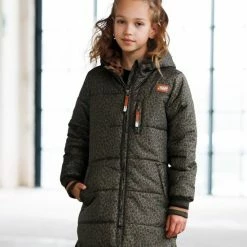 Moodstreet M207-5211 Meisjes Winterjas - Maat 134/140 -Nike winkel 550x686