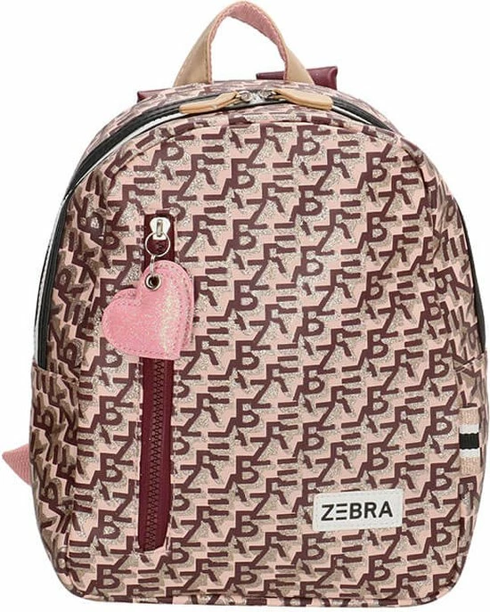 Zebra Trends Rugzak (S) Zebra Printing Pink 11 Zebra Trends Rugzak (S) Zebra Printing Pink - Afbeelding 9
