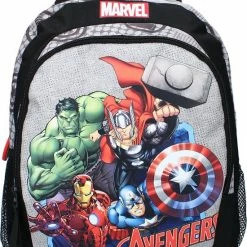 Rugzak - Avengers - Safety Shield - Superhelden - Grijs - Zwart 20 Rugzak - Avengers - Safety Shield - Superhelden - Grijs - Zwart -Nike winkel 550x687 8