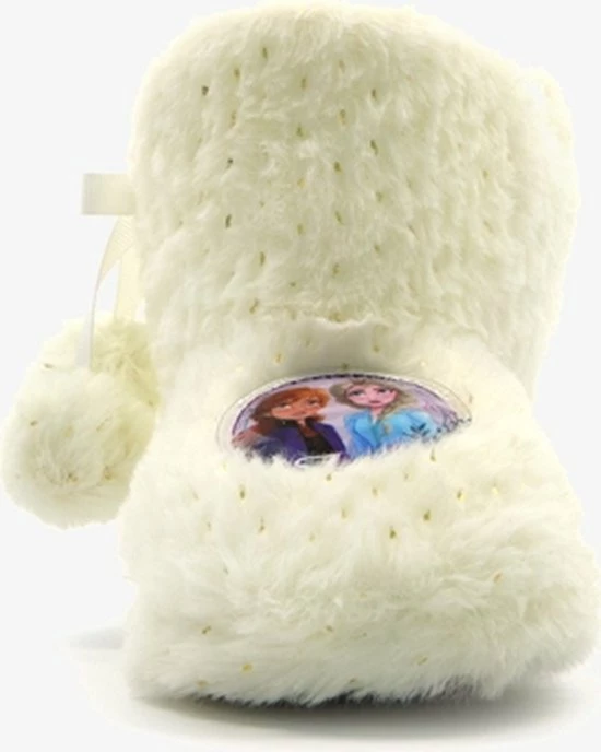 Disney Frozen Frozen Meisjes Sloffen - Wit - Maat 27 - Pantoffels 4 Disney Frozen Frozen Meisjes Sloffen - Wit - Maat 27 - Pantoffels - Afbeelding 2