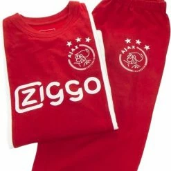 AFC Ajax Ajax Pyjama Kinderen - Rood/wit - Maat 116 -Nike winkel 550x689 2