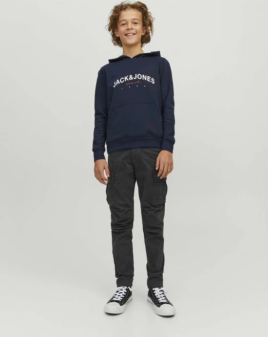 JACK & JONES JUNIOR JACK&JONES JUNIOR JORFRIDAY SWEAT HOOD BF JNR Jongens Trui - Maat 164 8 JACK & JONES JUNIOR JACK&JONES JUNIOR JORFRIDAY SWEAT HOOD BF JNR Jongens Trui - Maat 164 - Afbeelding 6