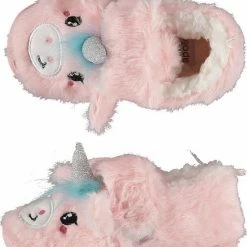 Apollo | Meisjes Pantoffels | Unicorn | Roze | 21/22 | Pantoffels Kinderen | Sloffen Kinderen