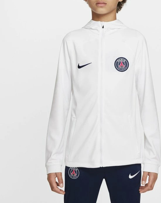 Nike Paris Saint-Germain Strike Trainingspak Trainingspak Unisex - Maat 164 5 Nike Paris Saint-Germain Strike Trainingspak Trainingspak Unisex - Maat 164 - Afbeelding 3