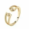 Estacks Anxiety (angst) Ring - Stress Ring - Bolletjes Anxiety Ring - Goud Draaibare Ring Dames - Spinning Ring - Spinner Ring - One Size -Nike winkel 550x698 4