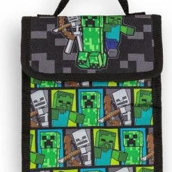 Minecraft Rugzak Creeper Zombie Skeleton 5 Pieces - Hoogte 44cm -Nike winkel 550x698 6