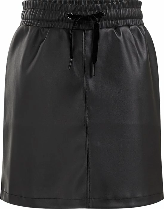 WE Fashion Meisjes Rok Van Imitatieleer - Maat 122/128 3 WE Fashion Meisjes Rok Van Imitatieleer - Maat 122/128