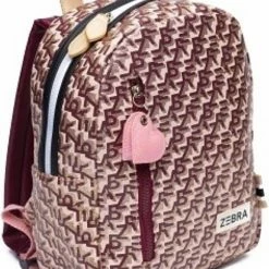 Zebra Trends Rugzak (S) Zebra Printing Pink