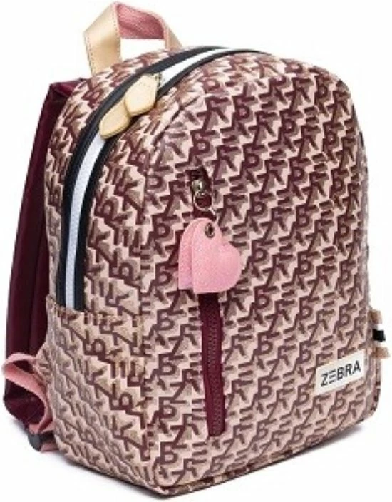 Zebra Trends Rugzak (S) Zebra Printing Pink 3 Zebra Trends Rugzak (S) Zebra Printing Pink