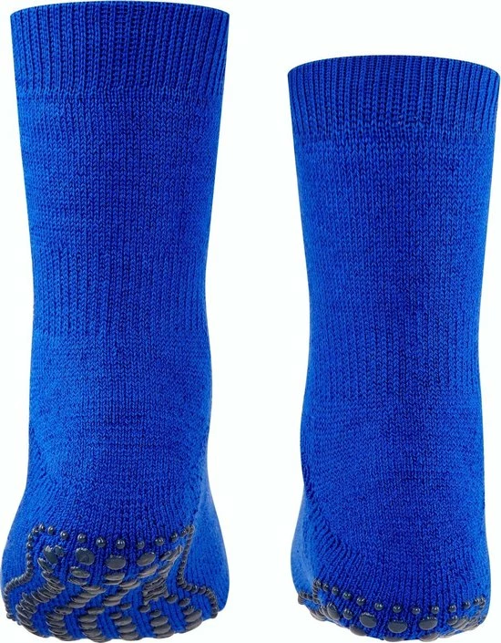 FALKE Cosyshoe Slofsokken Voor Meisjes En Jongens Comfortabel Warm Winter Antislip Ondoorzichtig Zacht Mid-rise Met Vilten Zool Zonder Motief Met Noppen Merinowol Blauw Kinderen Sokken - Maat 35-36 5 FALKE Cosyshoe Slofsokken Voor Meisjes En Jongens Comfortabel Warm Winter Antislip Ondoorzichtig Zacht Mid-rise Met Vilten Zool Zonder Motief Met Noppen Merinowol Blauw Kinderen Sokken - Maat 35-36 - Afbeelding 3