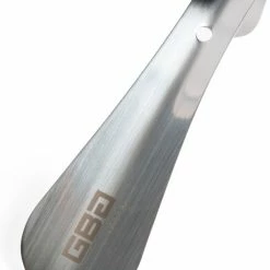 GBG Goods Schoenlepel Metaal 15 Cm Lang Stevig RVS - Schoen Lepel - Schoenlepels - Schoenlepel Voor Onderweg - Schoenenlepel - Shoehorn