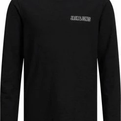 JACK & JONES JUNIOR JACK&JONES JUNIOR JACAXEL LS TEE AND PANTS LW SET JNR Jongens Pyjamaset - Maat 152 -Nike winkel 550x707