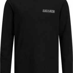 JACK & JONES JUNIOR JACK&JONES JUNIOR JACAXEL LS TEE AND PANTS LW SET JNR Jongens Pyjamaset - Maat 152 -Nike winkel 550x708 1
