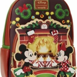 Funko Loungefly: Disney Mickey & Minnie - Warm Cacao Vuurplaats Verlichte Mini Rugzak -Nike winkel 550x708 2