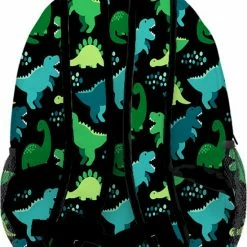 YONO Kinder Rugzak Dino - Rugtas Voor Jongens En Meisjes - Kleuter - Peuter - Schooltas Basisschool - 7.5 L - Dinosauraus Groen -Nike winkel 550x709 1