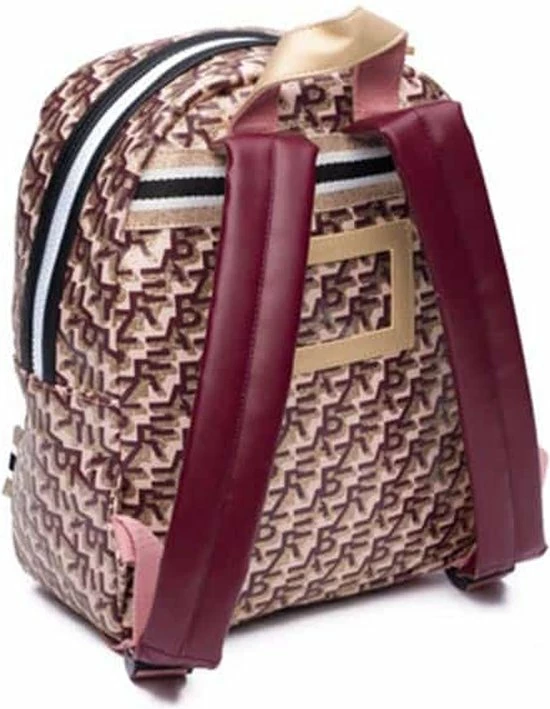 Zebra Trends Rugzak (S) Zebra Printing Pink 5 Zebra Trends Rugzak (S) Zebra Printing Pink - Afbeelding 3