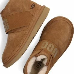 UGG Neumel Ii Graphic Instappers - Jongens - Camel - Maat 38 -Nike winkel 550x709 5
