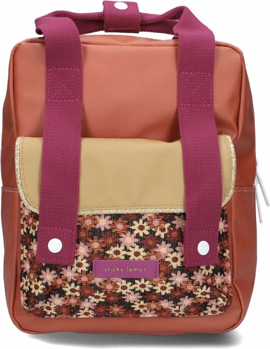 Sticky Lemon Backpack Small | Rugzak - Rugtas | A Journey Of Tales | Golden, Jeronicus Brown 13 Sticky Lemon Backpack Small | Rugzak - Rugtas | A Journey Of Tales | Golden, Jeronicus Brown - Afbeelding 11