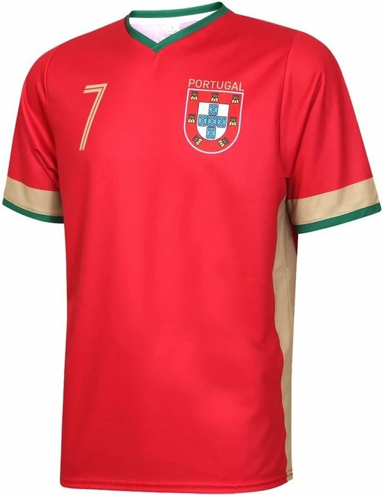 Kingdo Portugal Voetbalshirt Ronaldo - Voetbalshirts Kinderen - 2022-2024-140 4 Kingdo Portugal Voetbalshirt Ronaldo - Voetbalshirts Kinderen - 2022-2024-140 - Afbeelding 2