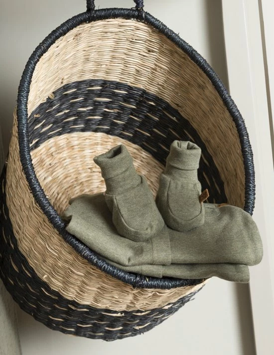 Baby's Only Slofjes Melange - Clay - 3-6 Mnd - 100% Ecologisch Katoen - GOTS 4 Baby's Only Slofjes Melange - Clay - 3-6 Mnd - 100% Ecologisch Katoen - GOTS - Afbeelding 2