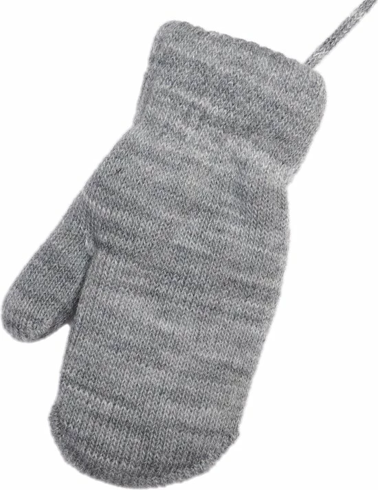 Lajetti - Baby Wanten Grijs Van 0 T/m 2 Jaar - Handschoenen 4 Lajetti - Baby Wanten Grijs Van 0 T/m 2 Jaar - Handschoenen - Afbeelding 2