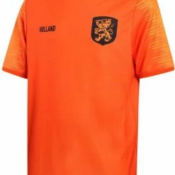Kingdo Nederlands Elftal Voetbalshirt Thuis - WK 2022 - Oranje Shirt - Voetbalshirts Kinderen - Jongens En Meisjes - Sportshirts - Volwassenen - Heren En Dames-152