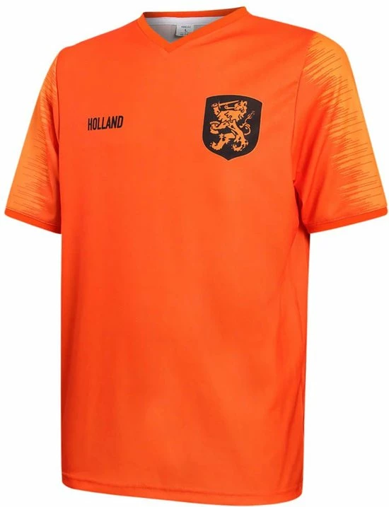 Kingdo Nederlands Elftal Voetbalshirt Thuis - WK 2022 - Oranje Shirt - Voetbalshirts Kinderen - Jongens En Meisjes - Sportshirts - Volwassenen - Heren En Dames-152 3 Kingdo Nederlands Elftal Voetbalshirt Thuis - WK 2022 - Oranje Shirt - Voetbalshirts Kinderen - Jongens En Meisjes - Sportshirts - Volwassenen - Heren En Dames-152