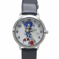 12Getit Sonic Kinderhorloge Zwart