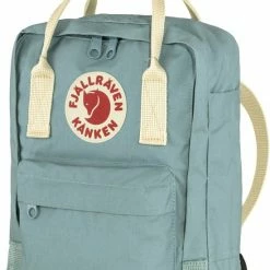Fjallraven Fjällräven Kånken Mini Unisex Rugzak - Sky Blue-Light Oak -Nike winkel 550x722 2